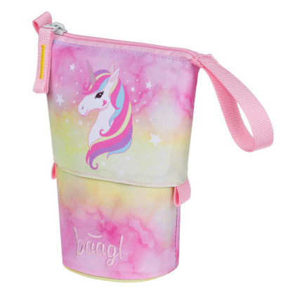 Školní penál Pastelkovník Rainbow Unicorn GRS Baagl