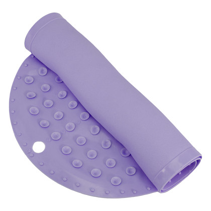 Protiskluzová podložka do vany Fialová