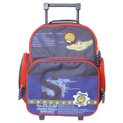 Školní batoh trolley Cool - Šerif