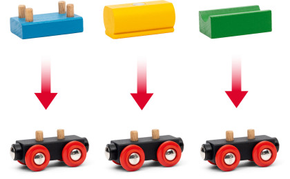 Vláčkodráha k 65. výročí Brio World