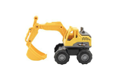 Stavební stroj plast 18-20 cm na volný chod