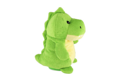 Plyšový dinosaurus Rexík opakující věty 18 cm na baterie a se zvukem