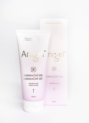 Anigel lubrikační gel na vodní bázi 100 ml