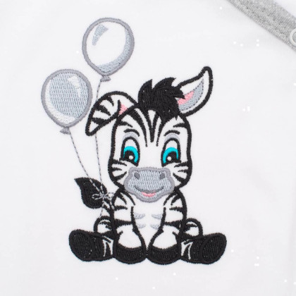 Kojenecký bavlněný overal New Baby Zebra exclusive