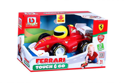 Ferrari F2012 se zvuky, červená BB Junior