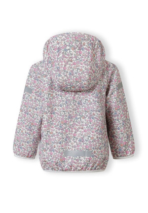 Dívčí softshelová růžová bunda Minoti