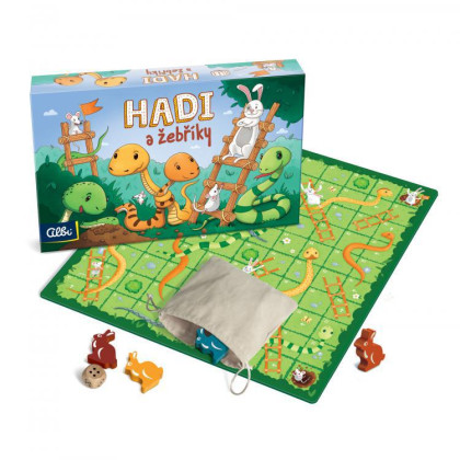 Hadi a žebříky Albi
