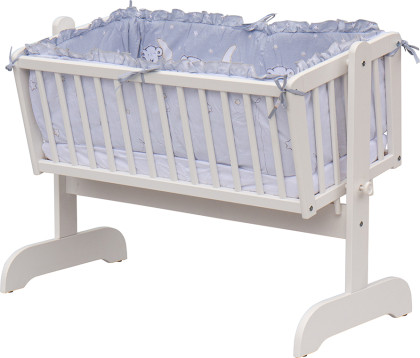 Kolébka s kompletní výbavou Scarlett Toro - šedá