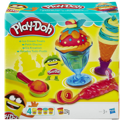 Play-Doh výroba zmrzlinek