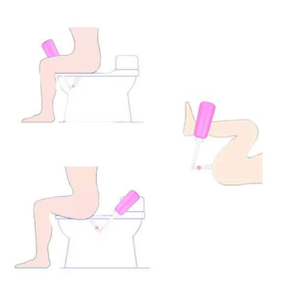 Láhev na intimní hygienu po porodu BocioLand