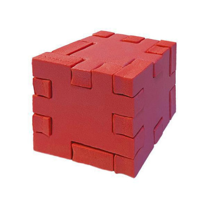 Hlavolam pěnová kostka (80 x 80 x 15 mm)