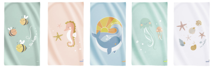 Mikrovláknová osuška 90x160 cm Saro Baby