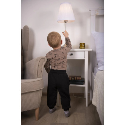 Tepláky hřejivé Černé Little Angel