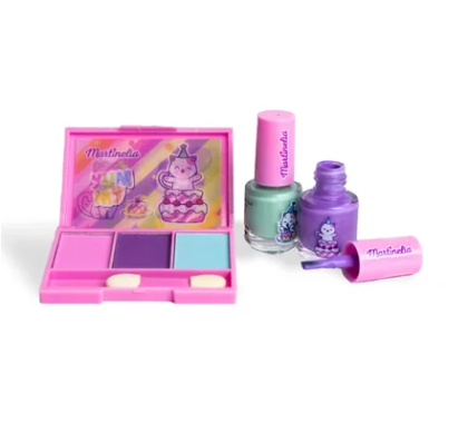 Sada dekorativní kosmetiky Yummy eyes & nails Martinelia