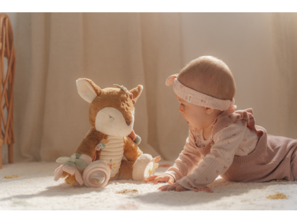 Srnka plyšová s aktivitami Fairy Garden Little Dutch