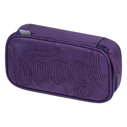 Set 3 Coolmate Plum: batoh, penál, sáček Baagl