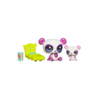 Littlest Pet Shop maminka s miminkem a doplňky
