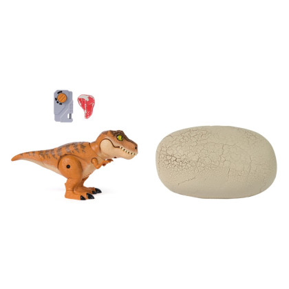 Dino interaktivní T-rex líhnoucí se z vejce