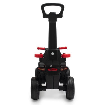 Dětské odrážedlo Baby Mix Mega Prime EVA s vodící tyčí