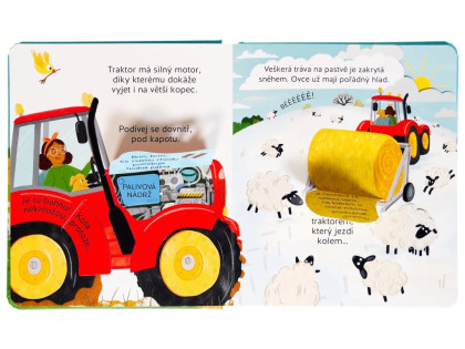 Jak funguje traktor?