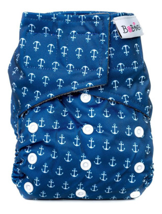 Kapsová AIO plenka Premium suchý zip Bobánek