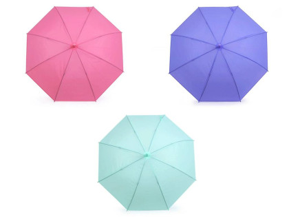 Dívčí vystřelovací deštník