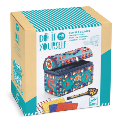 Výtvarná sada Truhla na poklad Djeco