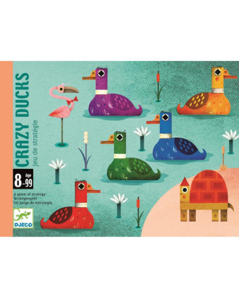 Djeco Karetní hra Bláznivé kachny