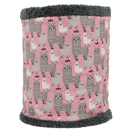 Zimní nákrčník/tunel podšitý flísem Lama RDX