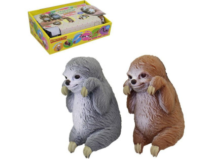 Zvířátko lenochod 9 cm