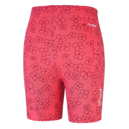 Kraťasy tenké Tisk Outlast® jahodová kytičky 