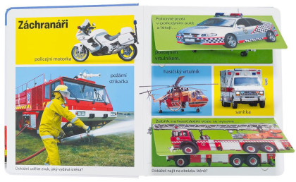 Kniha plná okének Silné stroje