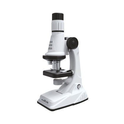 Dětský mikroskop Maxlife MXMS-100 bílý