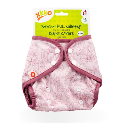 Svrchní PUL kalhotky One Size Kikko