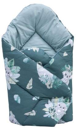 Zavinovačka růžek Scarlett Gata - Zelená