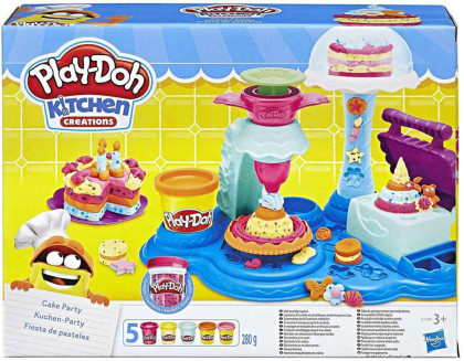 Play-Doh set párty dort