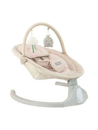 Elektrické houpátko béžové MoMi Kenani