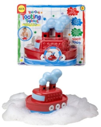 Parník do vany se zvukem