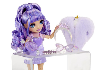 Rainbow High Creative Crystals panenka - Violet Willow TV