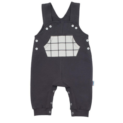 Dětské lacláčky New Baby Cool grafitové