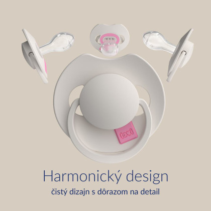 Dudlík silikonový dynamický Prime Tutti Frutti 18 m+ 3 ks Lovi