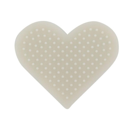 BIO podložka na zažehlovací korálky Hama Malé srdce MIDI