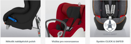 Autosedačka BRITAX RÖMER First Class Plus 0-18 kg