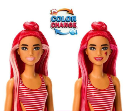 Barbie Pop Reveal Barbie šťavnaté ovoce - melounová tříšť