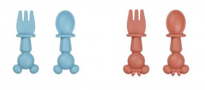 Silikonový příbor Thermobaby