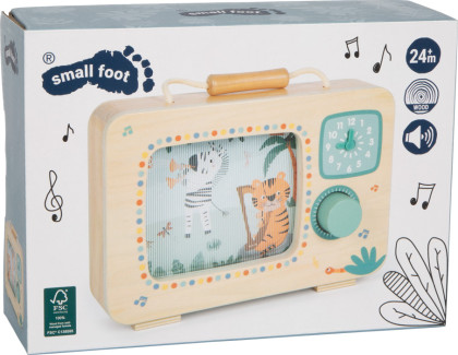 Dřevěná televizní hudební skříňka Safari Small foot