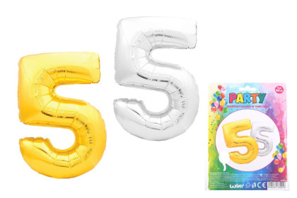 Balónek nafukovací číslo