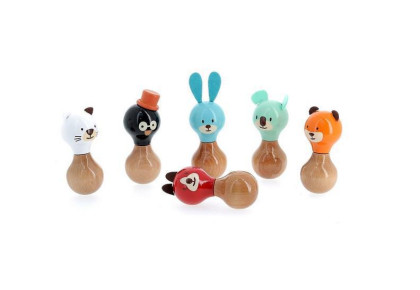 Vilac Dřevěné chrastítko