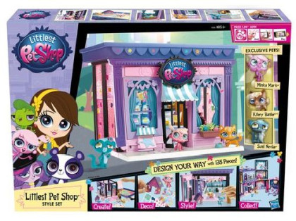 Littlest Pet Shop - obchůdek hrací set