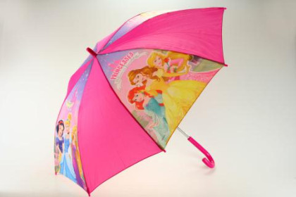 Deštník Princezna vytřelovací